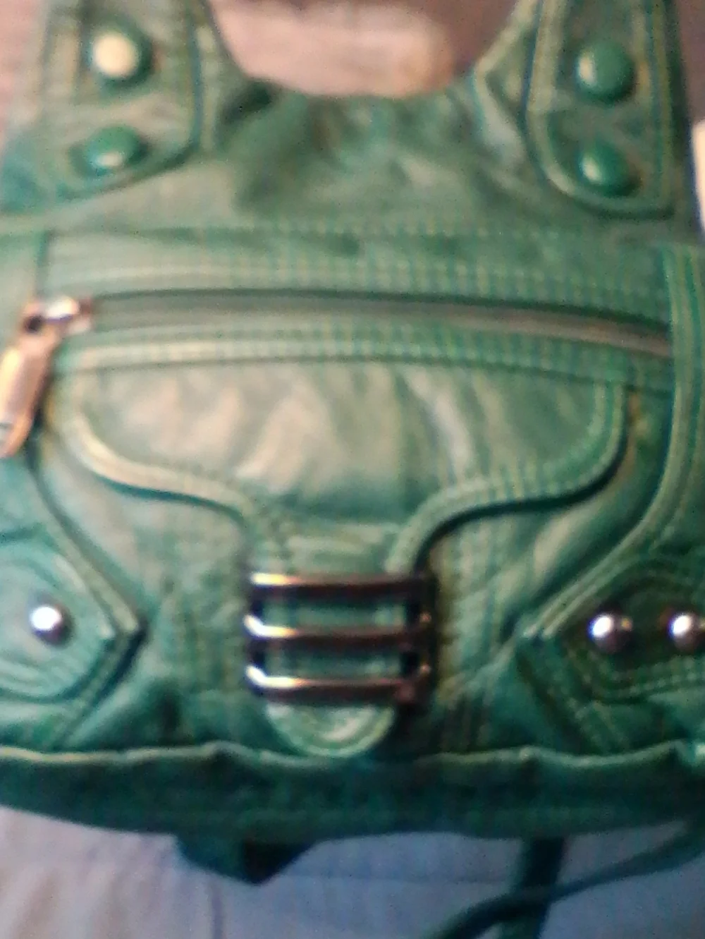 N/A stylish green
